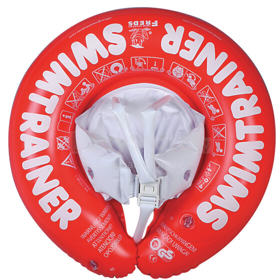 Freds Swimtrainer Classic Art.45420 надувной круг для купания красный (3 мес. - 4 года)