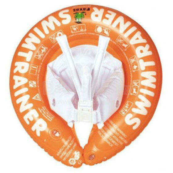 Freds Swimtrainer Classic Art.45557 Peldriņķis mazuļiem (piepūšams riņķis peldēšanai) no 2 -6 gadiem