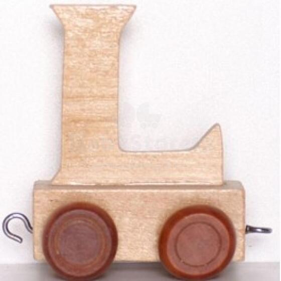 Wood Toys Letter Art.45665