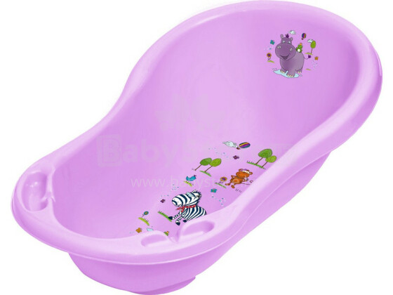 Okt Kids Hippo Purple Bērnu vanna 84 cm