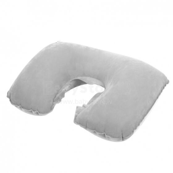Spokey Aviate Grey 82601 Ceļojuma spilvens