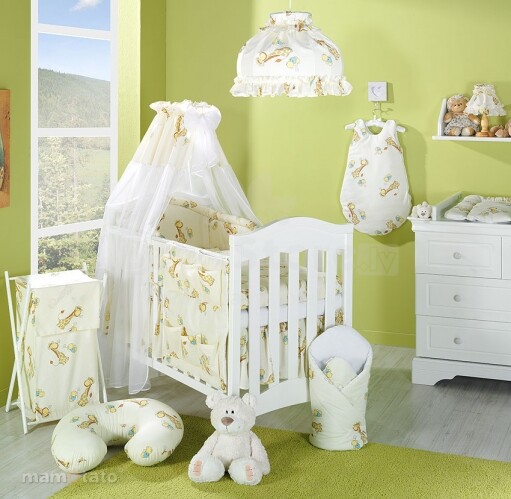 Mamo Tato - Premium Baby Bedding Set from 4 Parts (60 / 100x135)