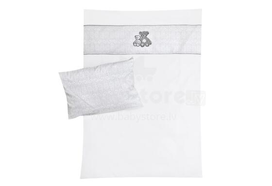 MyJulius Art.8520113150 virspalags+ spilvendrānа 100x135 /60x40 cm Romantikbar