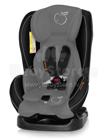 „Lorelli Mondeo“ - juoda ir pilka „Apple“ - 10070631349 automobilinė kėdutė vaikams (nuo 0 iki 5 metų)