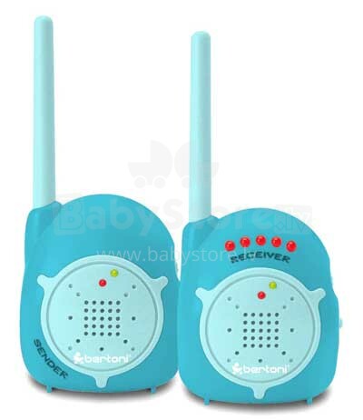 Lorelli (Bertoni) Baby Monitor Радио Няня, рация наблюдения за ребенком + Led Light