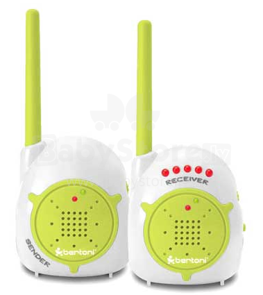 Lorelli (Bertoni) Baby Monitor Радио Няня, рация наблюдения за ребенком + Led Light