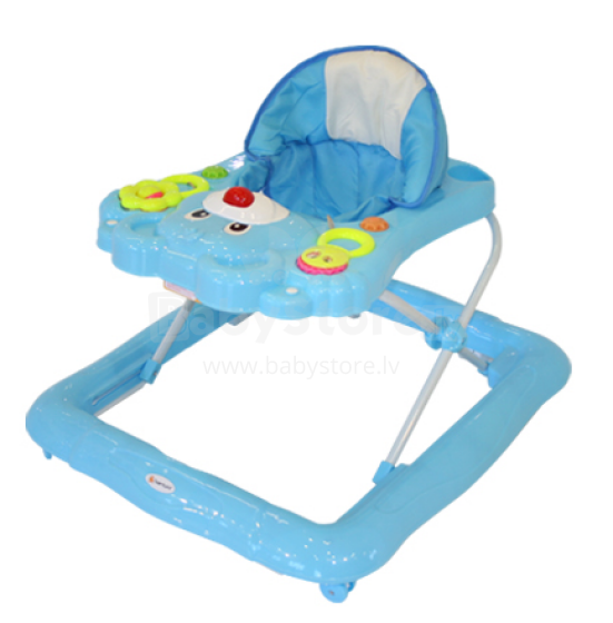 Lorelli Baby Walker Bear Е15 Blue EB1012015 Ходунки для первых шагов