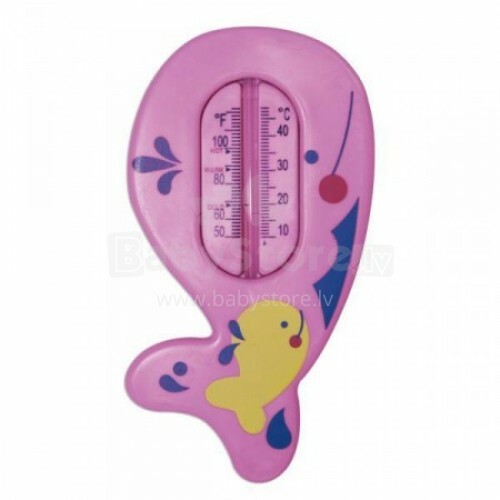 Lorelli Thermometr Art.1025007 Fish Shape Bath Thermometer