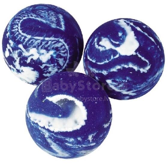 Goki VGFB273 Bouncing ball - space, glow-in-the-dark