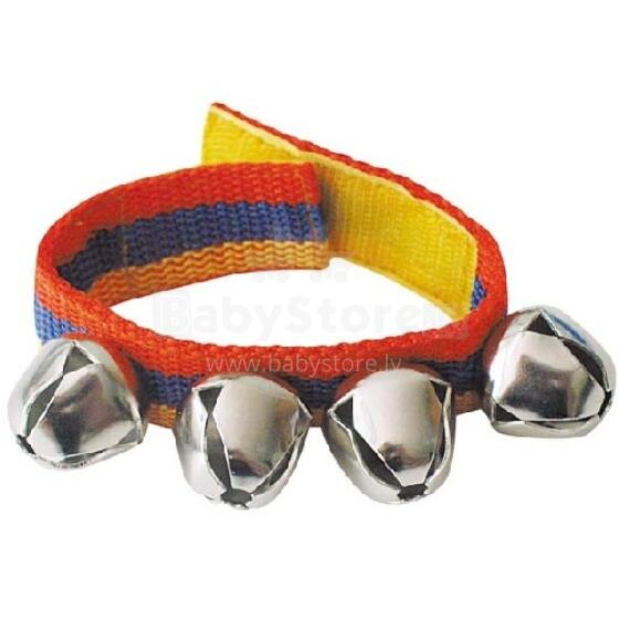 Goki VG61996 Band with bells for arms and legs with 4 bells