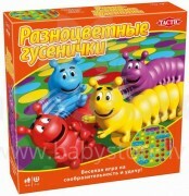 Tactic 40560T spēle Colourful Caterpillars 
