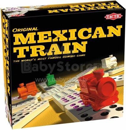 Tactic 02588T  Настольная игра Мексиканский поезд