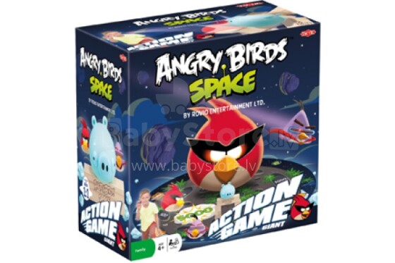Tactic  40849T Настольная игра Angry Birds Космос