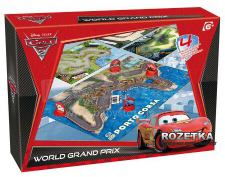 Tactic 40104T Cars 2 World Grand Prix