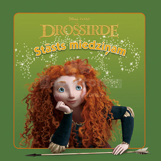 Disney Brave My Bedtime Story - latvian