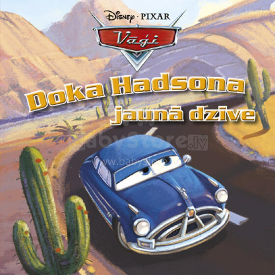 Disney World of Cars, Hunged Up - latvian