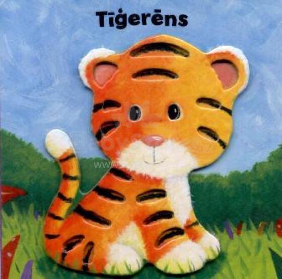 Small world creations Tiger - latvian