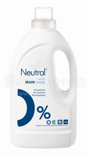 Neutral veļas mazgāšanas līdzeklis 1.5 l 285019 