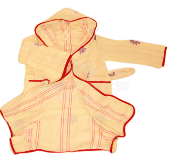 KOLORINO AT140 Turkish Hooded Baby Bathrobe 92-98