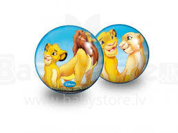  Smoby 2605 детский резиновый мяч Lion Kinng 23 cm