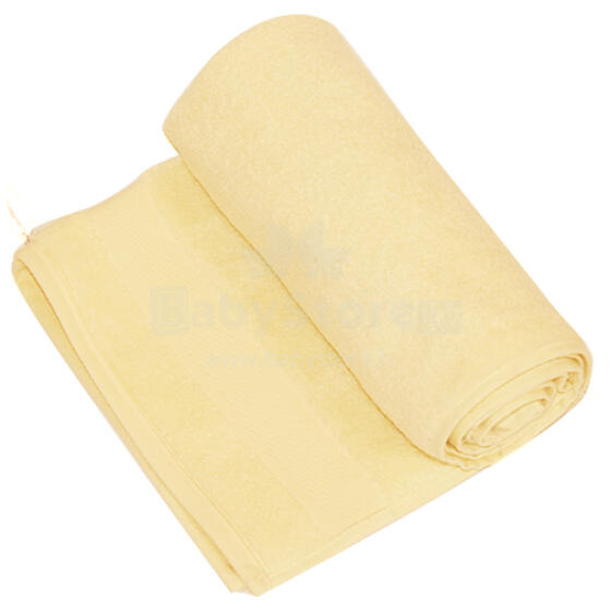 Baltic Textile Terry Towels Super Soft  Cream Bērnu kokvilnas frotē dvielis 70x130cm