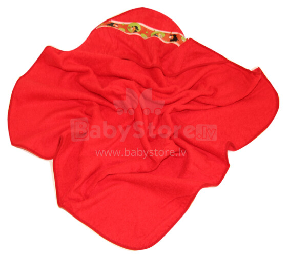 Baby Hooded Towel 80x80 Lorita 408