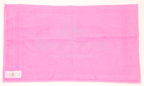 Baltic Textile Terry Towels Super Soft  Кokvilnas frotē dvielis/paklājs 50X70cm