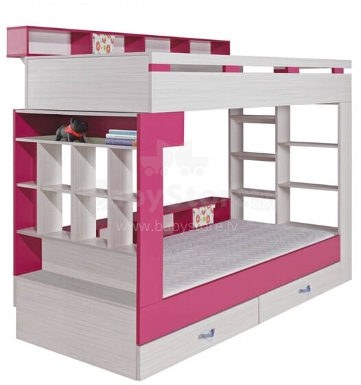 Komi KM14 90 Двухъярусная (Двухэтажная) кровать для детей