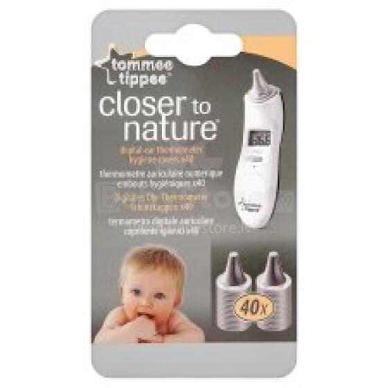 Tommee Tippee 42302571 Higiēniskie uzliktņi digitālajam auss termometram