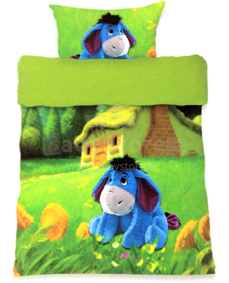 Disney Детское постельное белье в стиле Ослик Иа