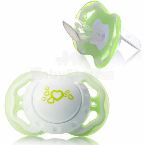 BabyOno 1213/03 Anatomical silicone soother 6-18m +