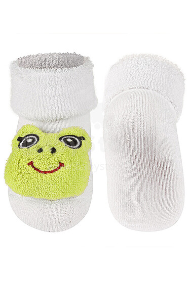 Infant socks 64758 with rattle 