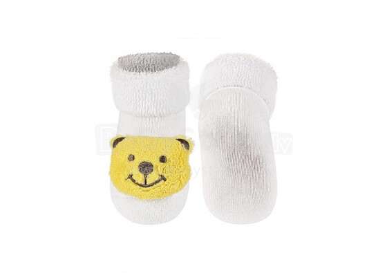 Infant socks 64758 with rattle 
