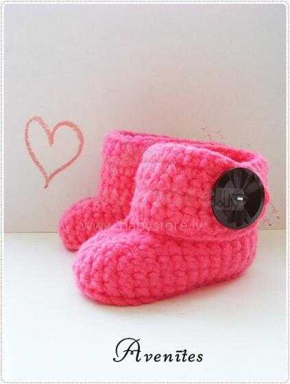 ~Handmade newborn socks