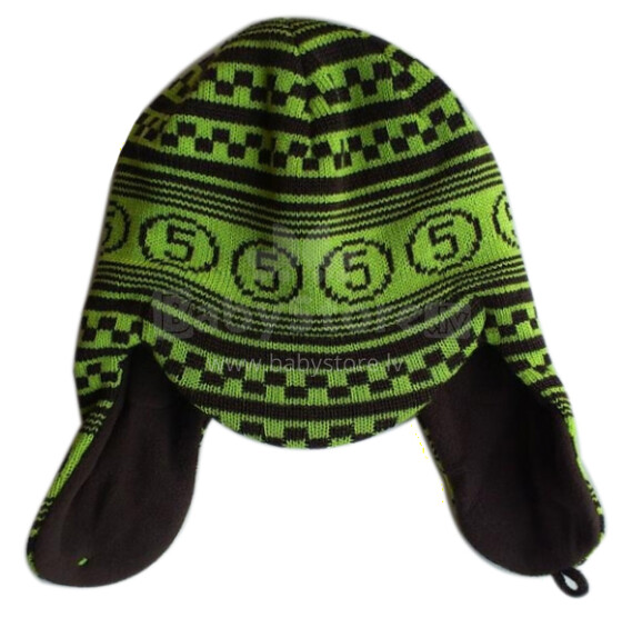 LENNE '14 - Ziemas cepure puišiem Remi art.13387 (52-56 cm) krāsa 104