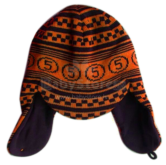 LENNE '14 - žieminė kepurė berniukams Remi art.13387 (52-56 cm) spalva 454
