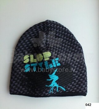 LENNE '14 - Вязаная шапка для мальчиков Slop Art.13394 (54-56cm)  цвет 042