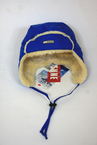 LENNE '14 - Зимняя шапочка для мальчиков Berg Art.13783 (50-56cm)  цвет 632