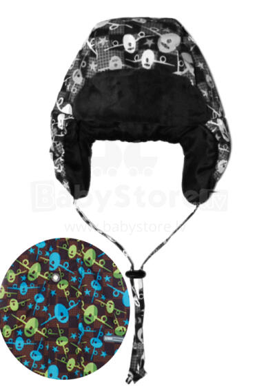 LENNE '14 - Ziemas cepurīte puišiem Bart art.13880 (50-56 cm) krāsa 8140