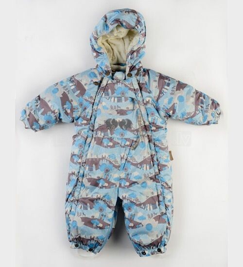 Huppa '14 - Детский комбенизон-спальный мешок Kalli Art. 3212BW (68 cm), blue