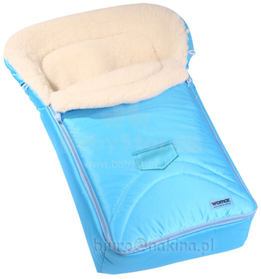 Womar Nr.8  детский спальный мешок из натуральной овечки