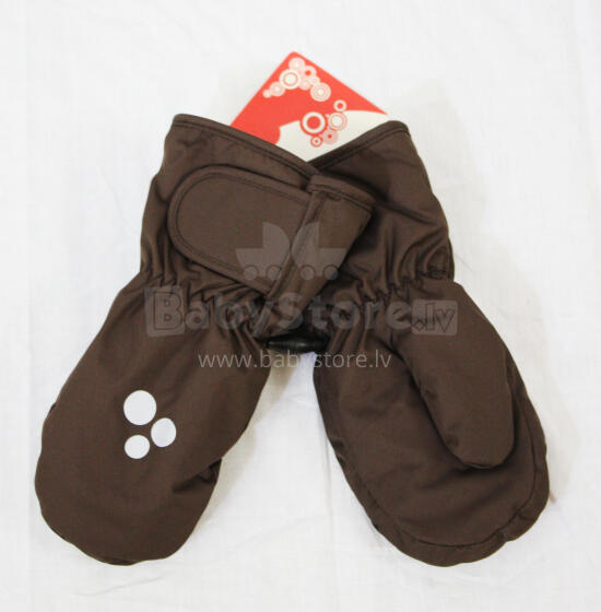 HUPPA '14 - Liina mittens Art. 8104AW (1 - 5), coffee