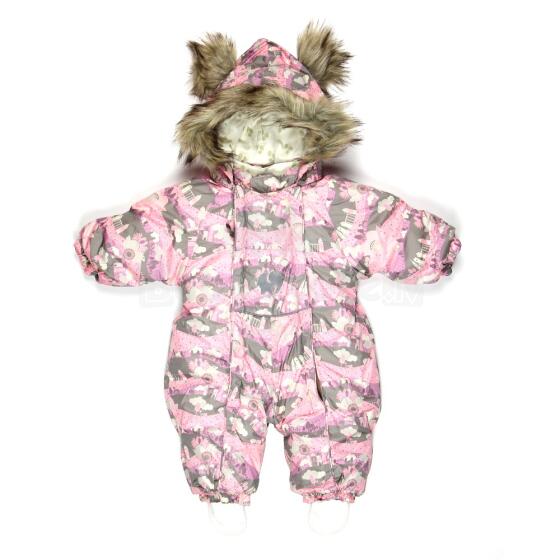 Huppa '14 - Joanna overall, Art. 3180BW (74-98 cm), pink pattern