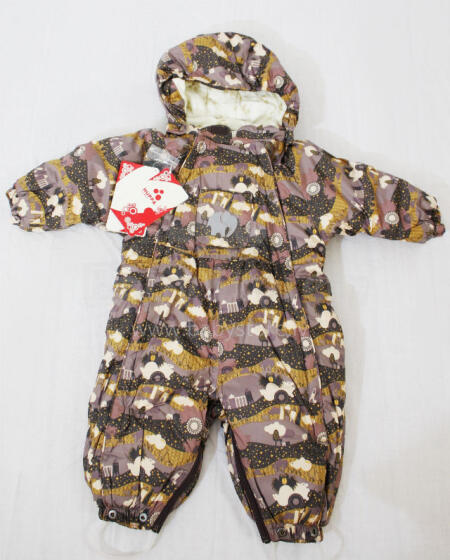 Huppa '14 - Детский комбенизон-спальный мешок Kalli Art. 3212BW (68 cm), beige