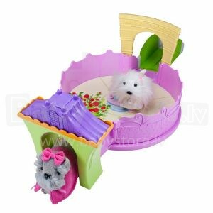 Zhu Zhu Puppies 81150 House for the dogs' playground