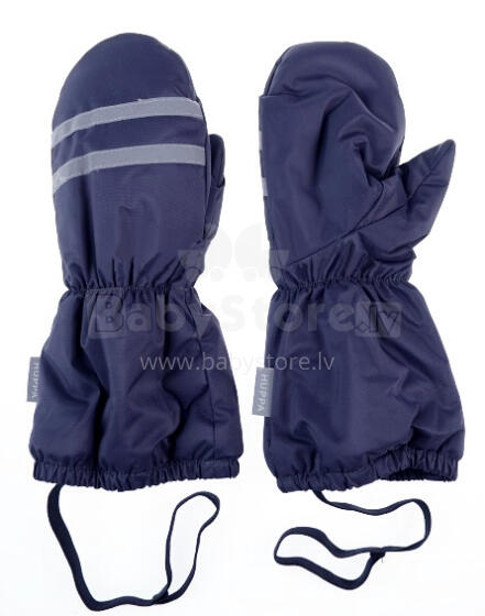 HUPPA '14 - Детские варежки с удлиненными манжетами Roy Art. 8110AW (3) night blue