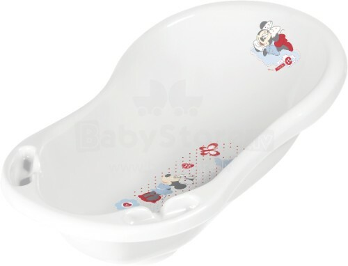 Keeeper Art.49403 Minnie Ванночка для малышей со сливом 84 см