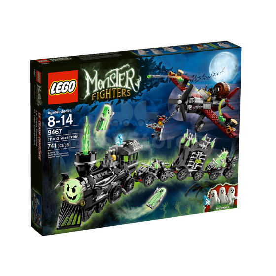 Lego 9467 The Ghost Train 