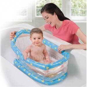 Summer Infant Inflatable Baby Bath BLUE 08261