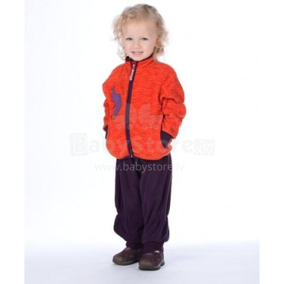HUPPA 14' - Bērnu flīsu komplekts Kadi Art. 4302CW (74 - 92cm) red/ t.purple